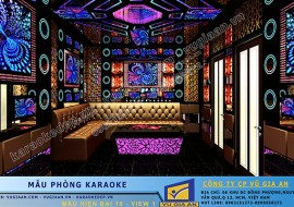 Quy trình chuyên nghiệp khi thiết kế phòng karaoke của Vũ Gia An