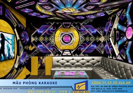 Thi công phòng hát karaoke gia đình giá rẻ chất lượng giá rẻ tại TP.HCM